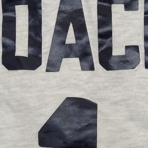 Vintage 90s Champion Coach Shirt Womens 2XL 24x26 Crop USA - Picture 12 of 14